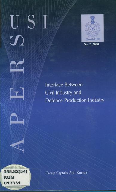 Interface Between Civil Industry and Defence Production Industry