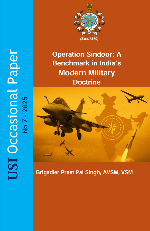 Operation Sindoor: A Benchmark in India's Modern Military Doctrine