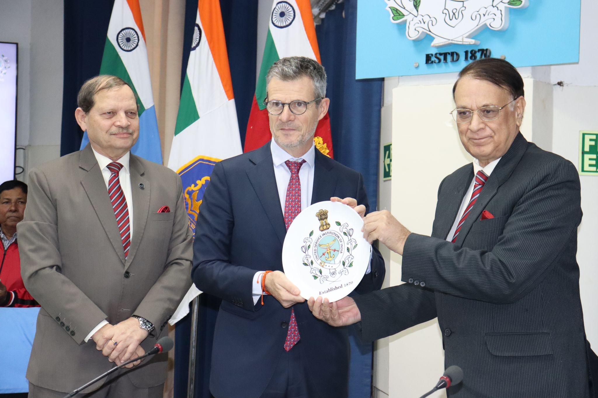 EU-INDIA STRATEGIC PARTNERSHIP HE Mr. Herve Delphin Ambassador of the European Union to India &amp; Bhutan
