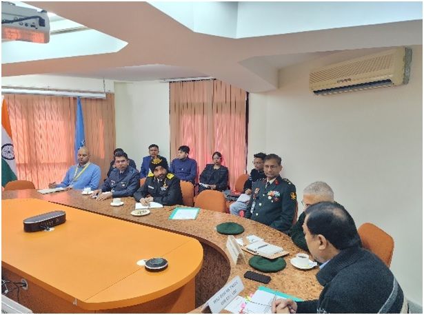 PRESENTATION BY COL AMIT KUMAR SHARMA,  SENIOR RESEARCH FELLOW