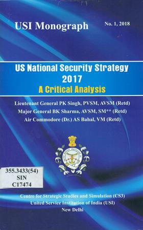US National Security Strategy 2017: A Critical Analysis