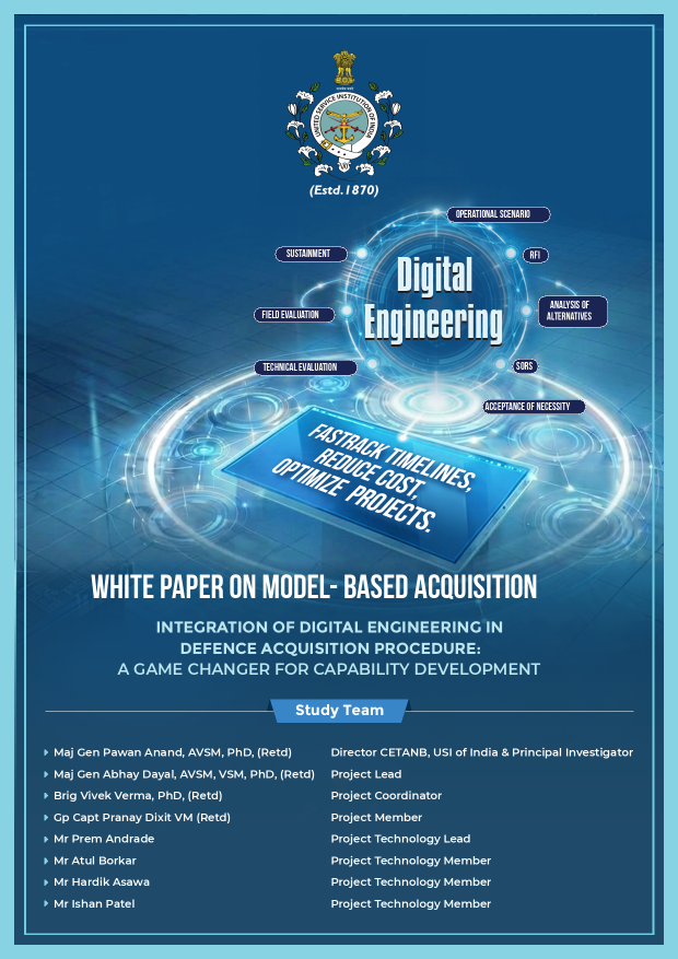 White Paper on Model-Based Acquisition: Integration of Digital Engineering in Defence Acquisition Procedure