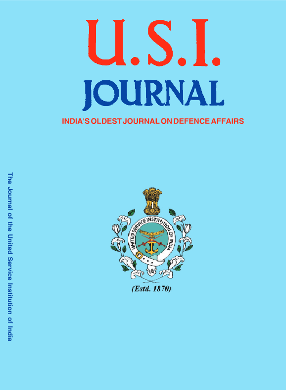  USI Journal July - September 1989