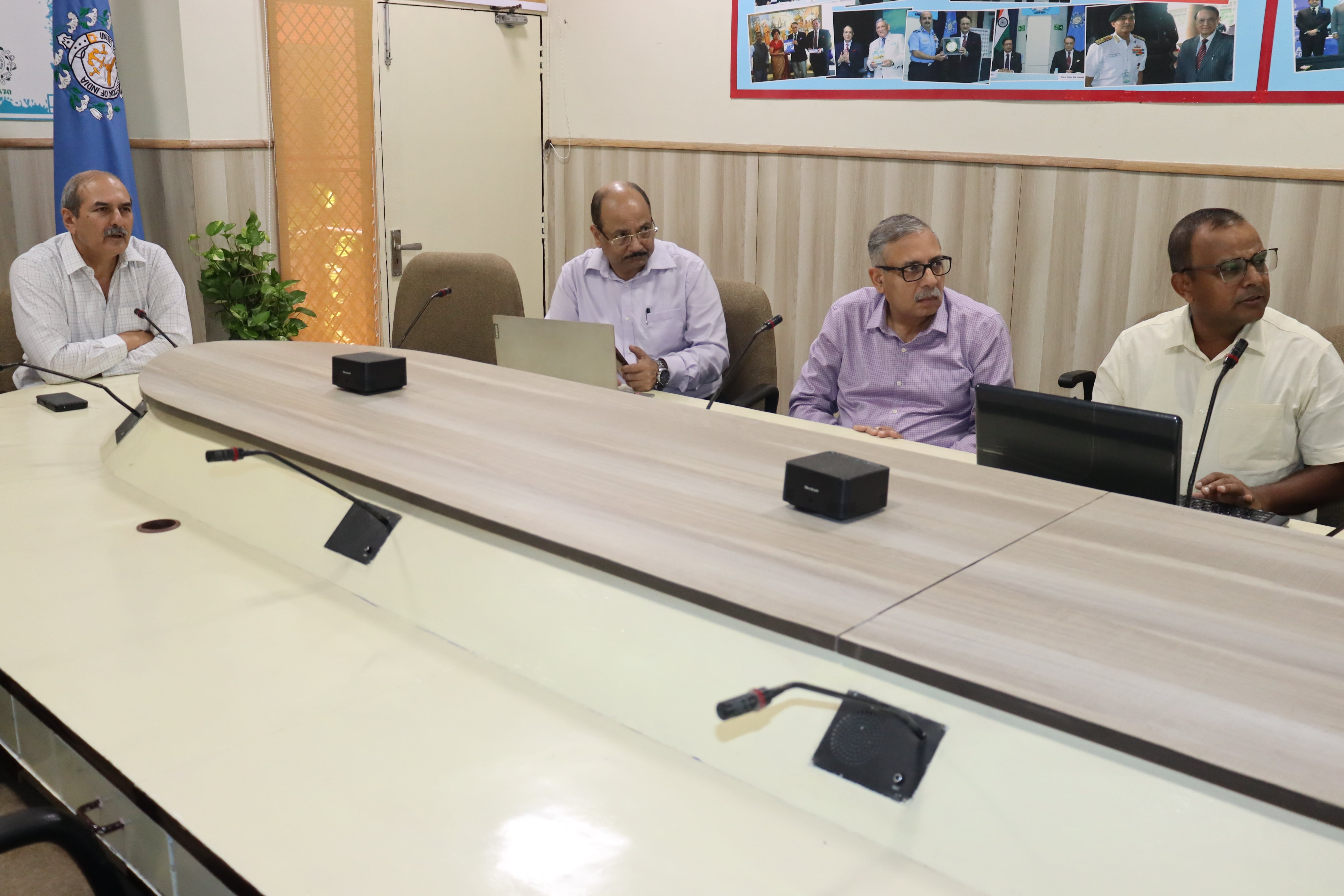 Second Scholar Presentation by Gp Capt Samin jay Kumar on Enhancing Participation of MSMEs and Private Industry in Defence Sector on 08 Oct 2024.