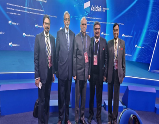REPORT ON 21 ST ANNUAL MEETING OF THE VALDAI DISCUSSION CLUB  AT SOCHI (RUSSIA)