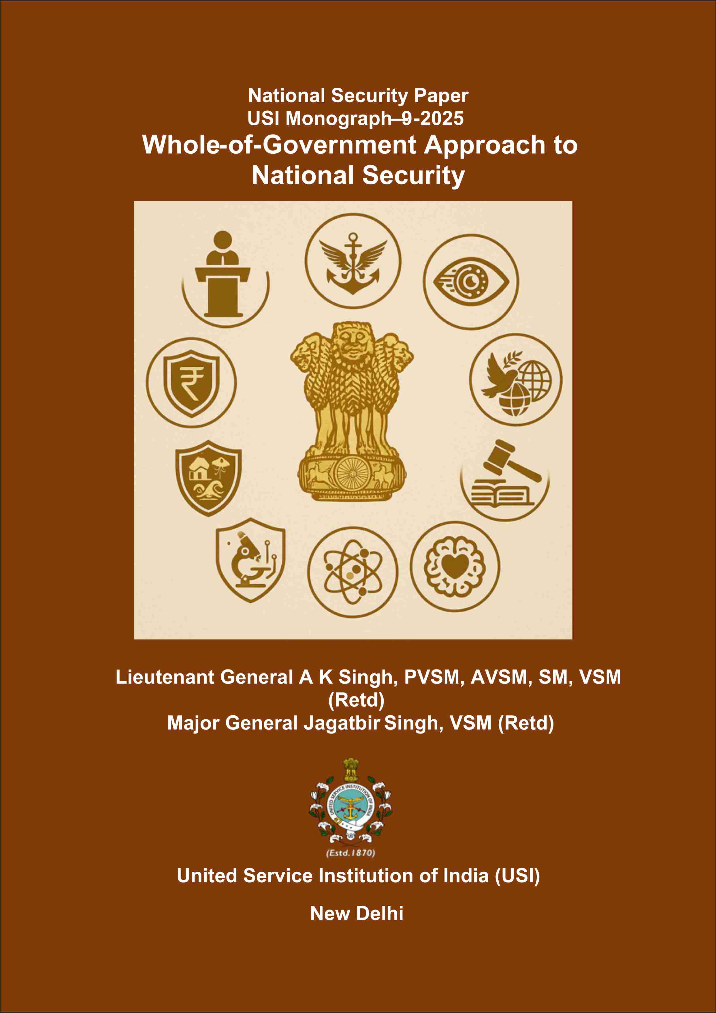 Whole-of-Government Approach to National Security