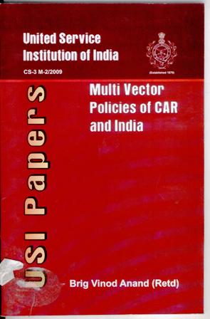 Multi Vector Policies of Central Asian Nations and India