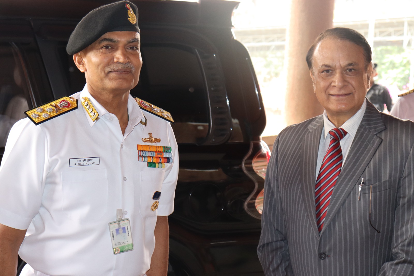 Talk by the Chief of the Naval Staff- 20 March 2023