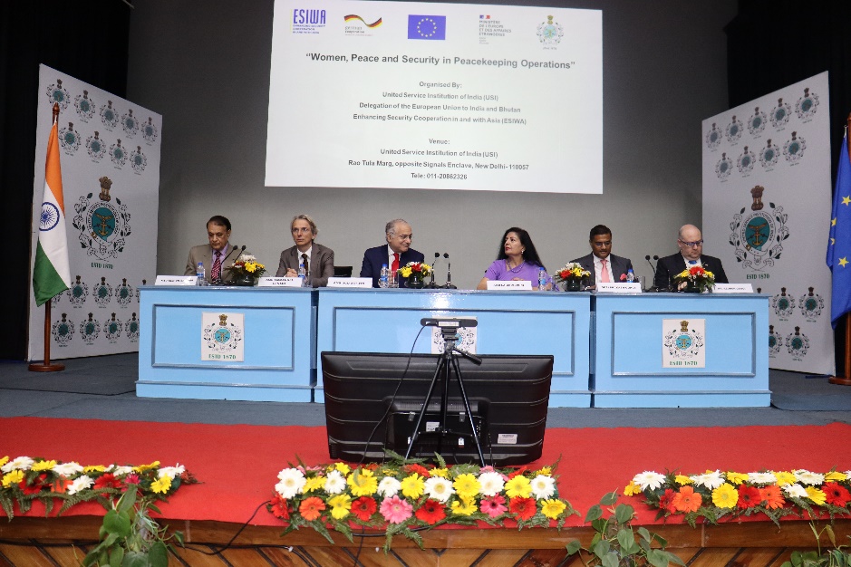 Women Peace and Security in Peacekeeping Operations 
