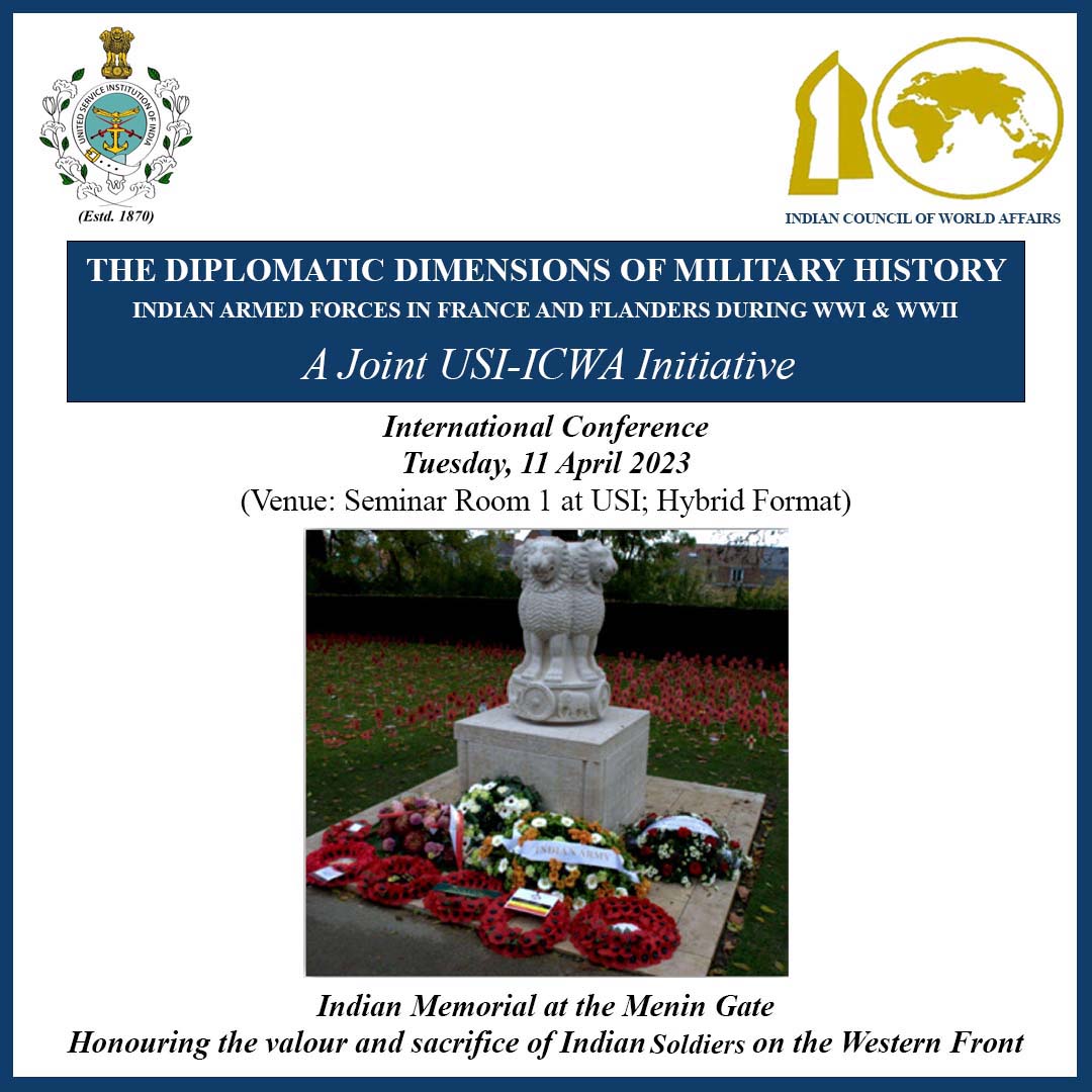Joint USI-ICWA International Conference
