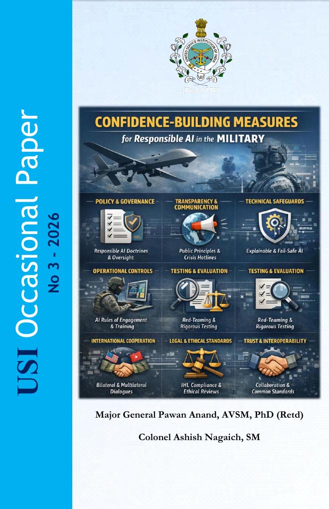Confidence-Building Measures for Responsible AI in the Military