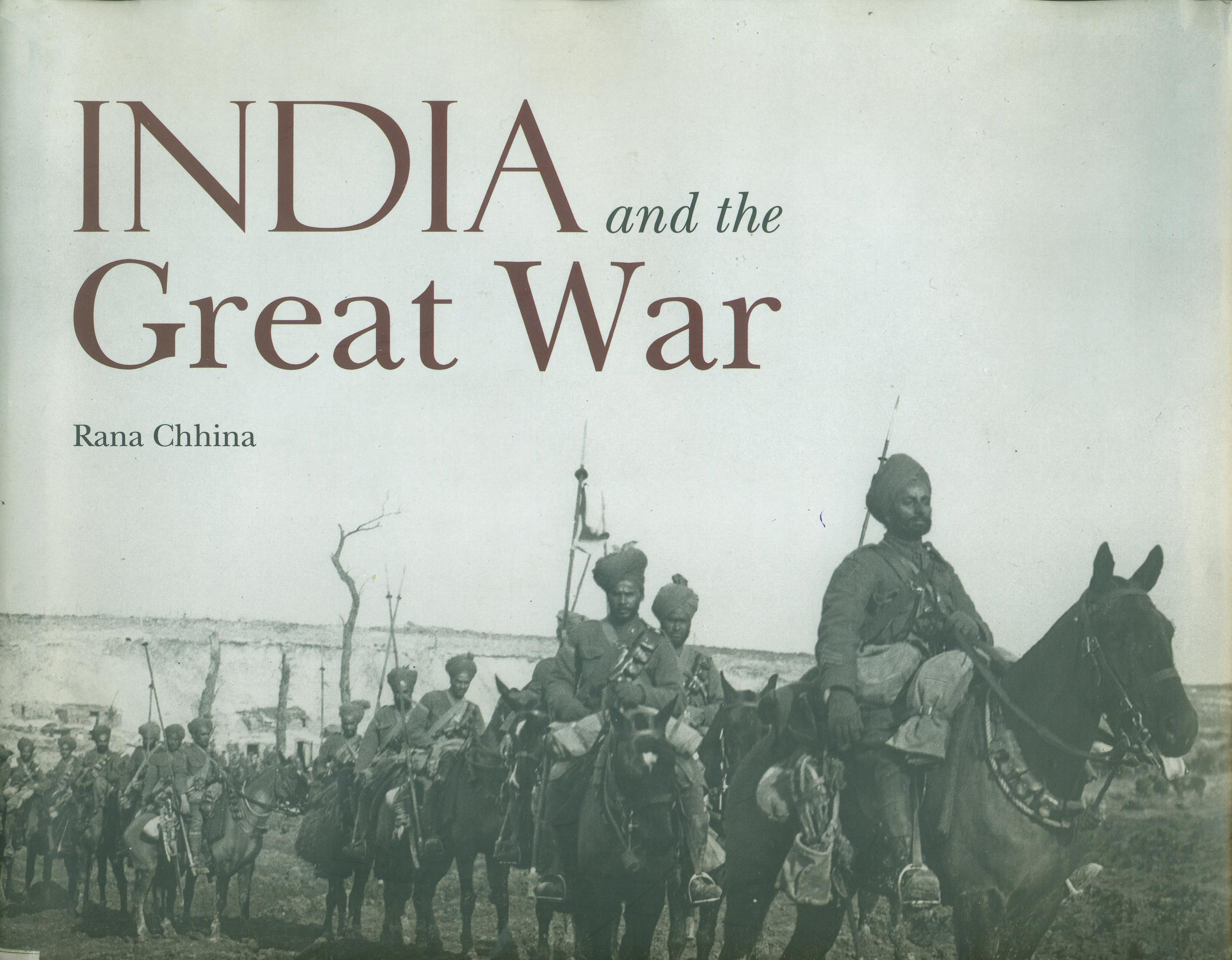 India and The Great War
