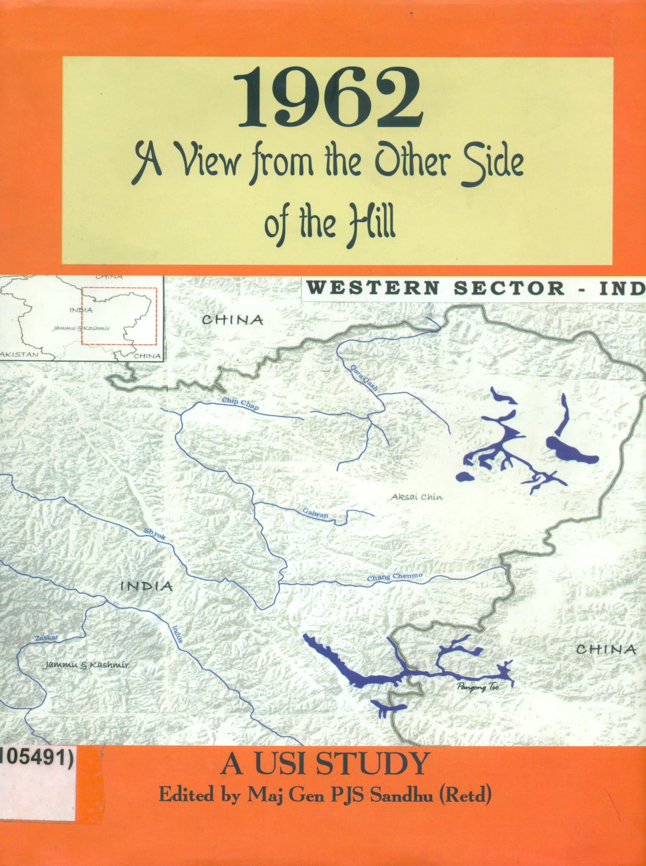 1962 : A View From the Other Side of the Hill

