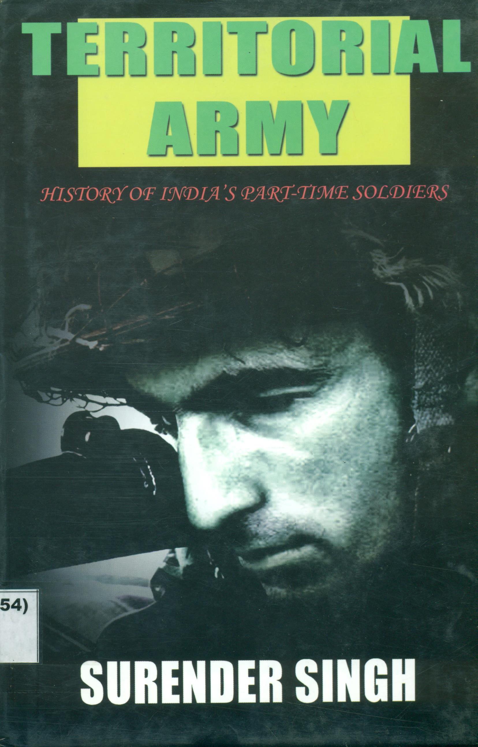 History of Territorial Army. 

