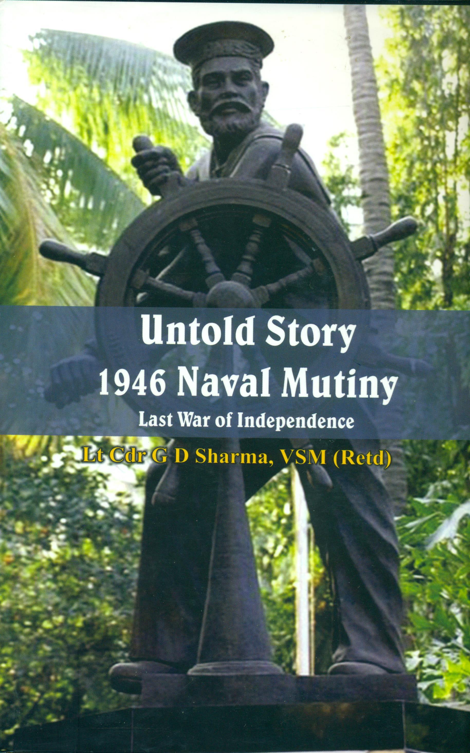 Untold Story 1946 Naval Mutiny : Last War  


 