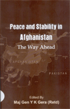Peace and Stability in Afghanistan