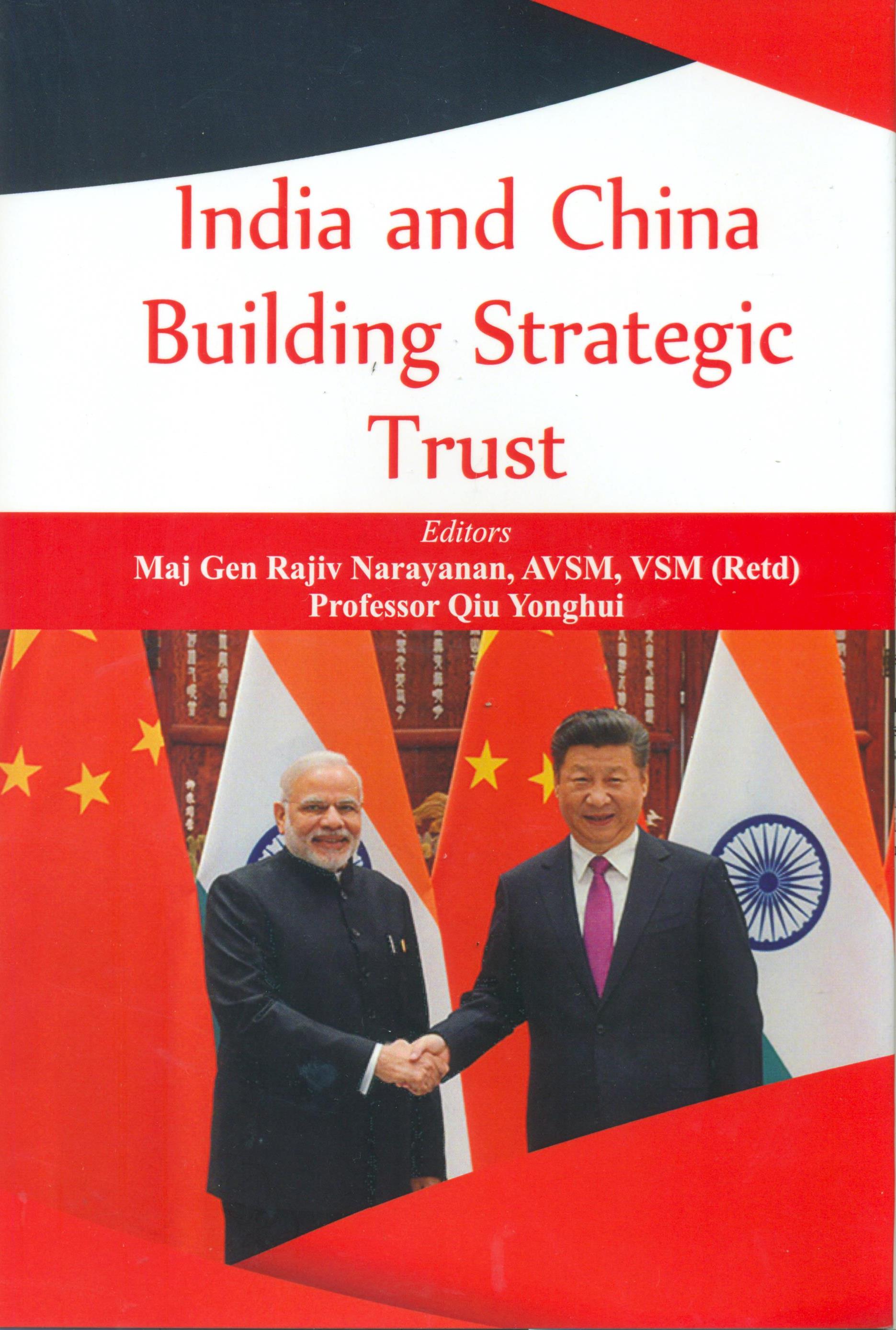 India and China Building Strategic Trust