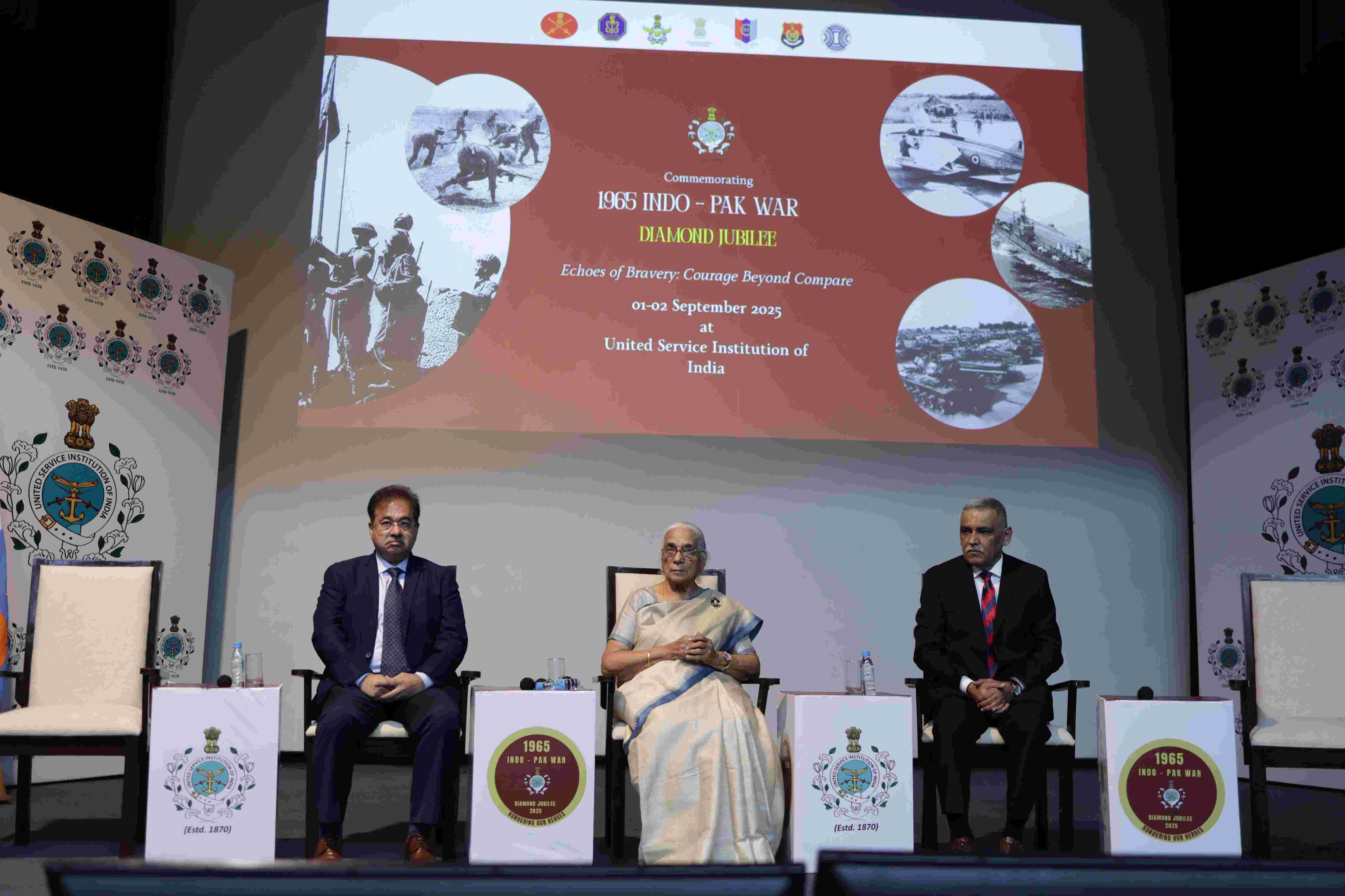 INDO-PAK WAR DIAMOND JUBILEE