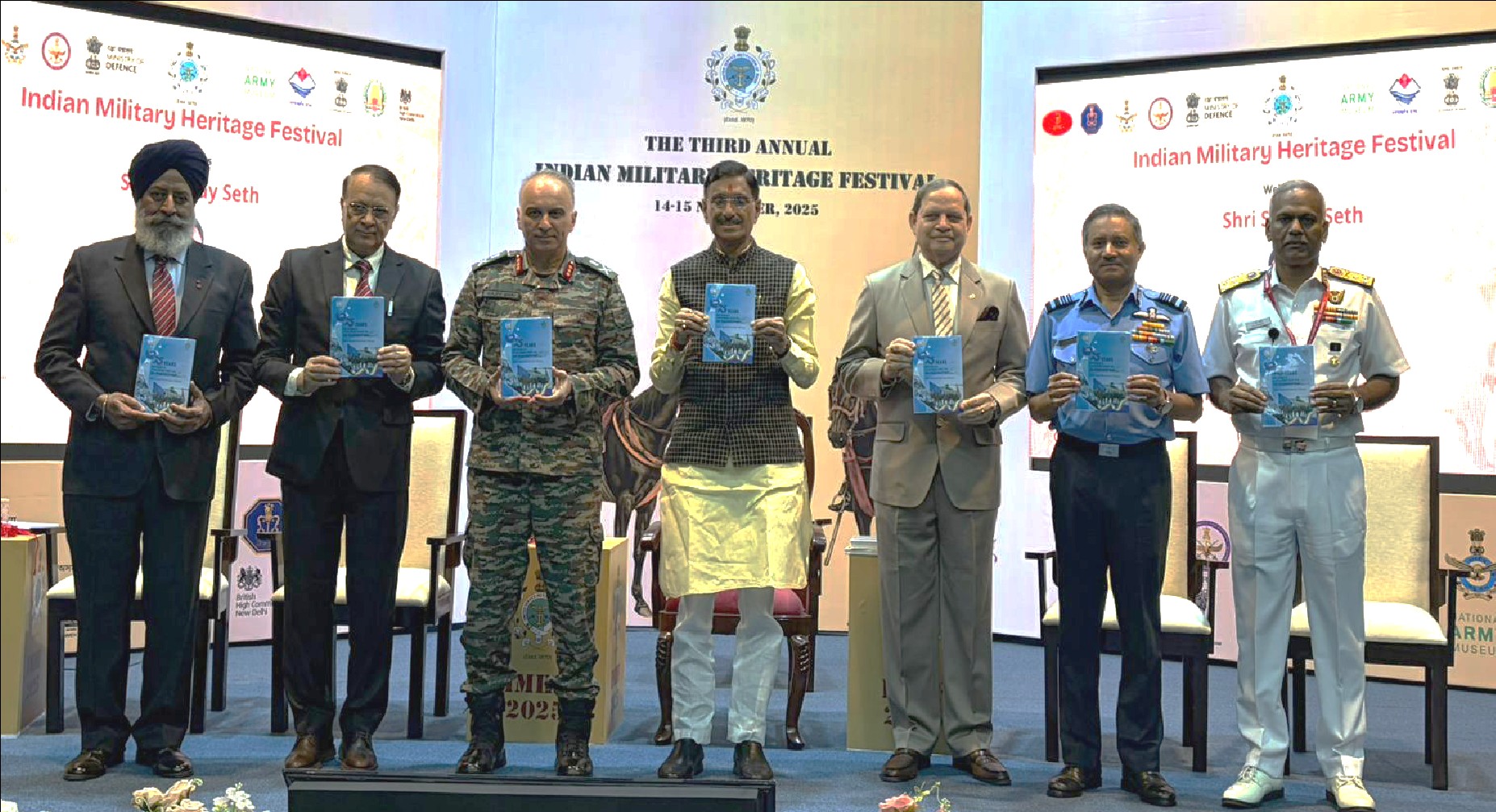 THE THIRD ANNUAL INDIAN MILITARY HERITAGE FESTIVAL