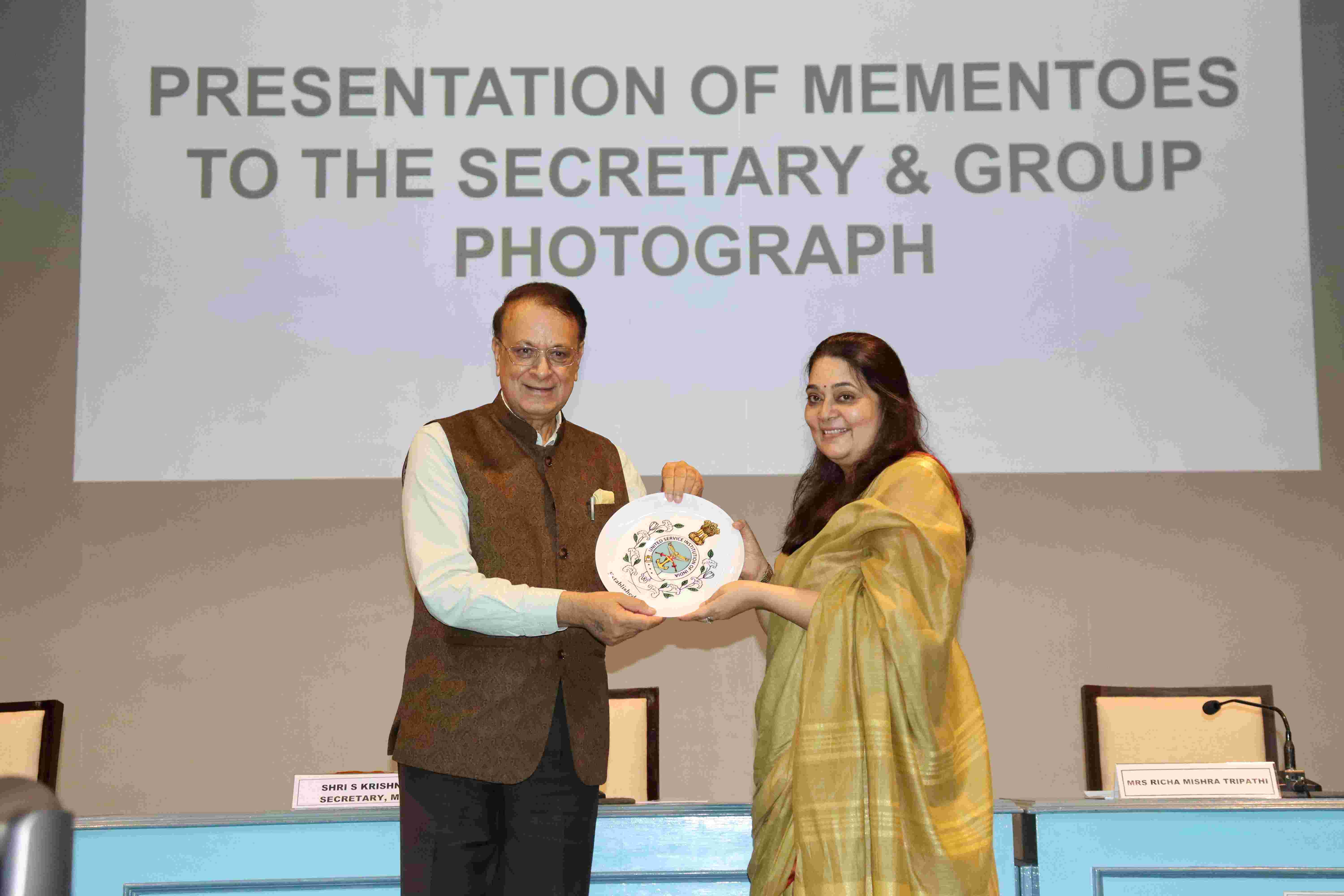 Shri Abhay Tripathi Memorial Lecture “Ai And Governance”