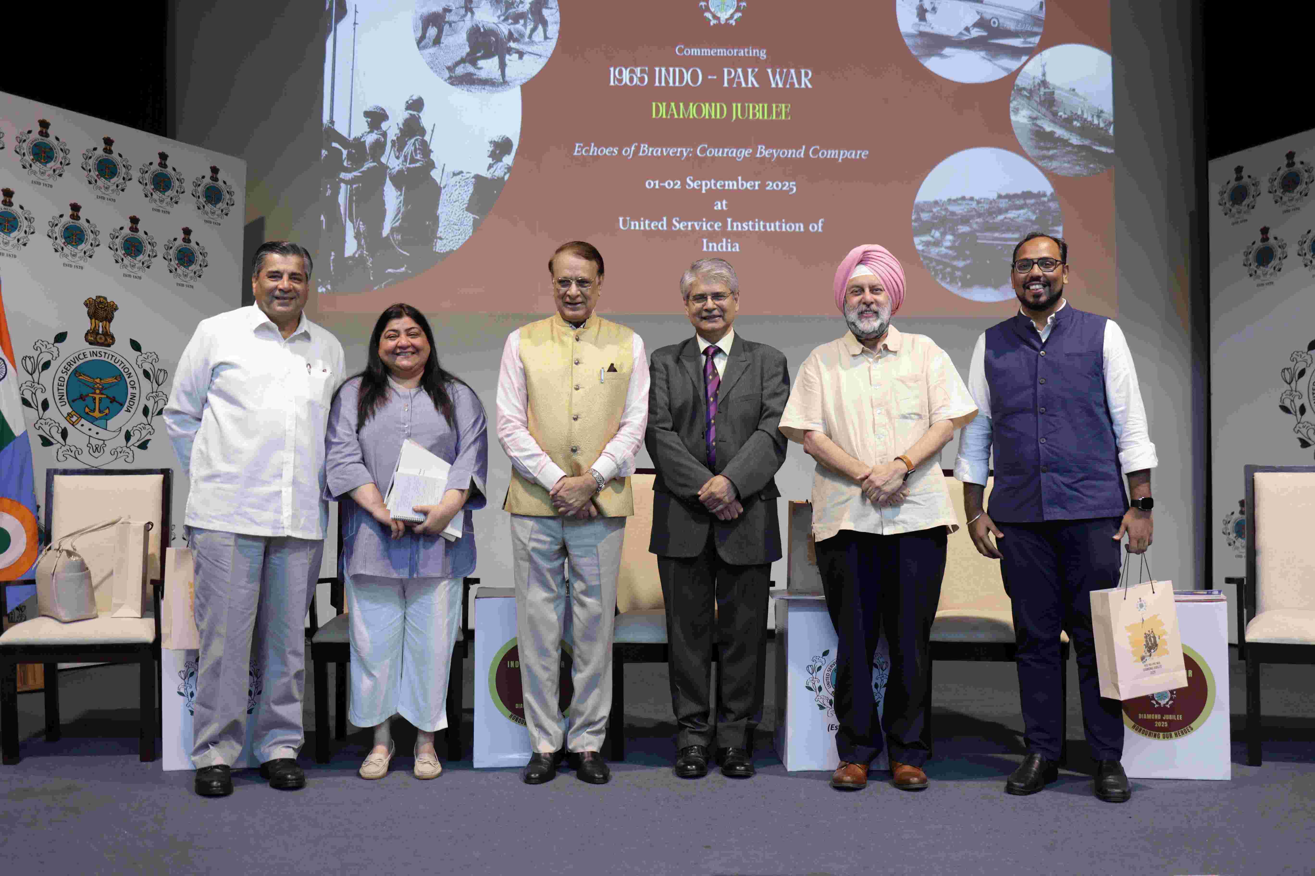 INDO-PAK WAR DIAMOND JUBILEE