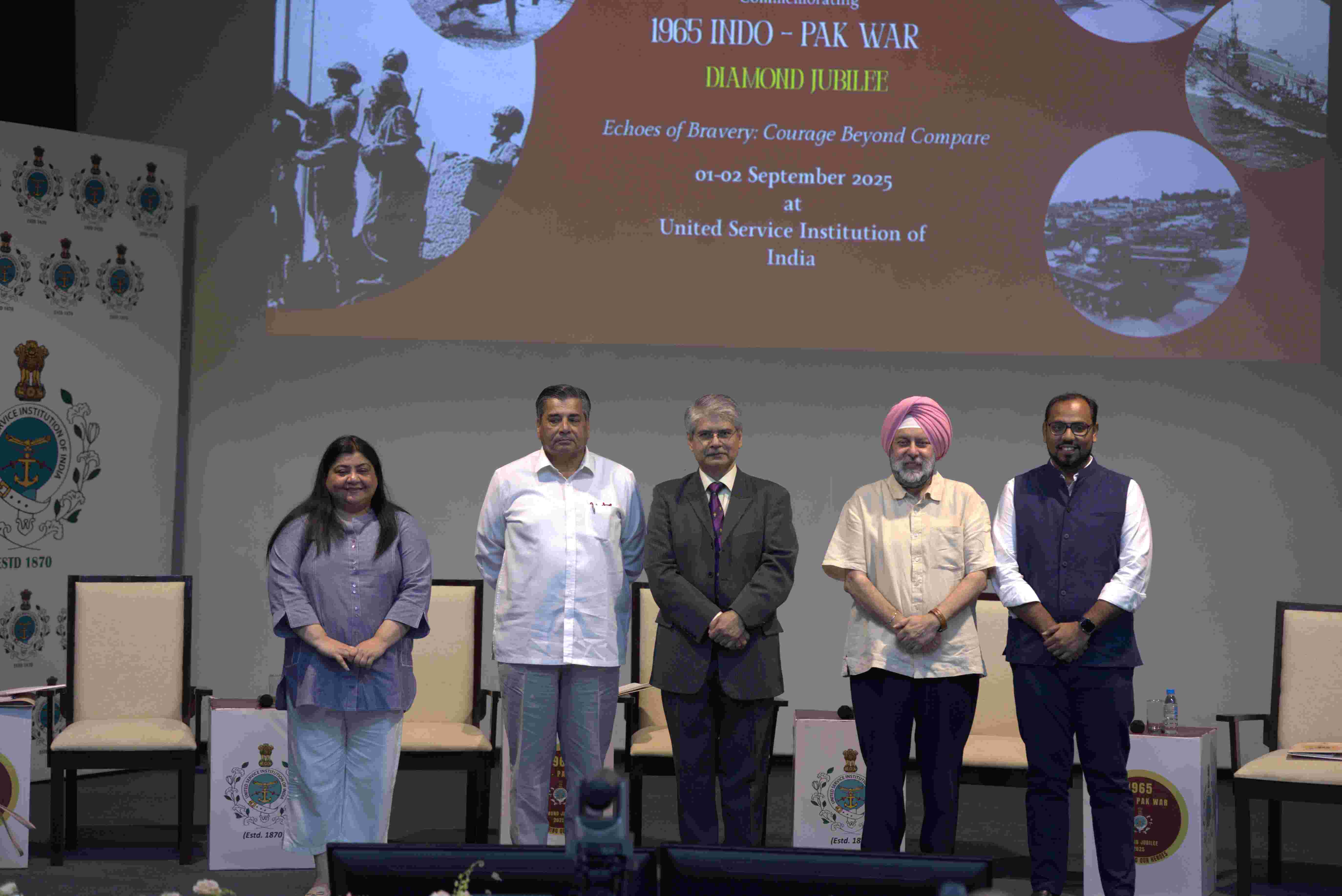INDO-PAK WAR DIAMOND JUBILEE