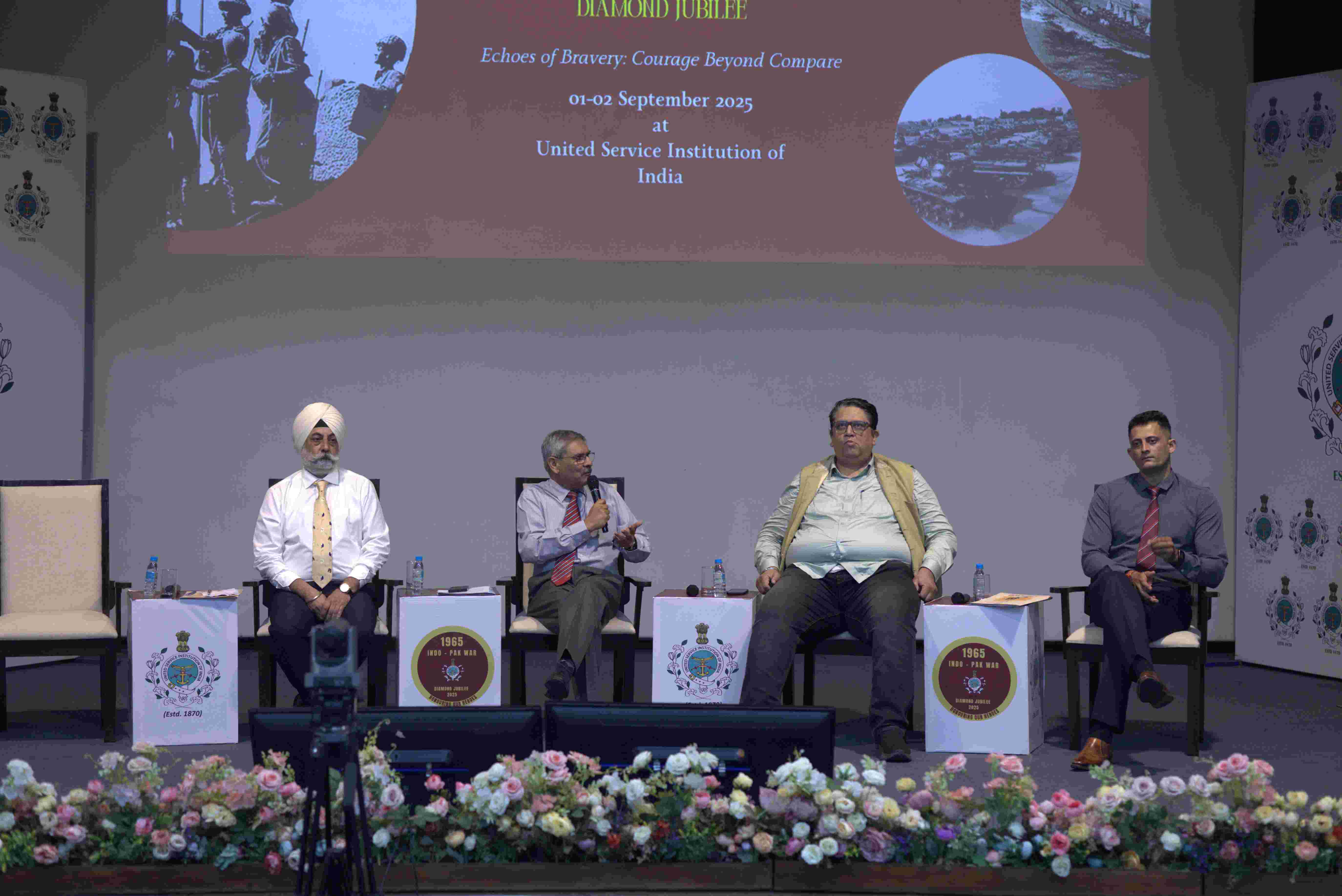 INDO-PAK WAR DIAMOND JUBILEE