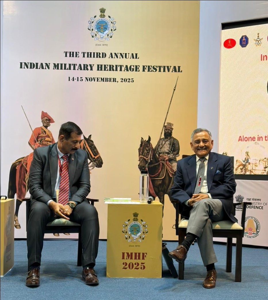 THE THIRD ANNUAL INDIAN MILITARY HERITAGE FESTIVAL