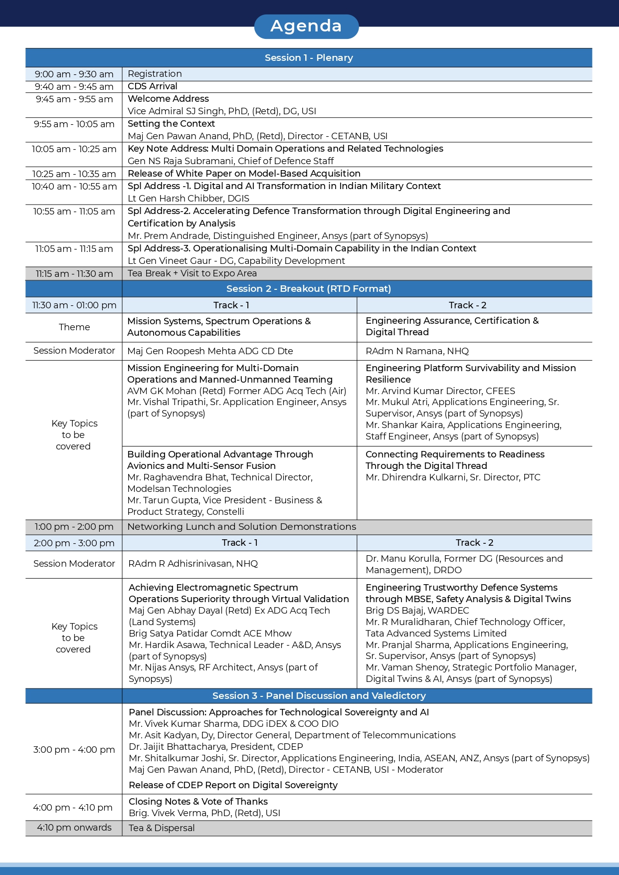 Multi-Domain Defence Capability Development and Digital Engineering — image 2