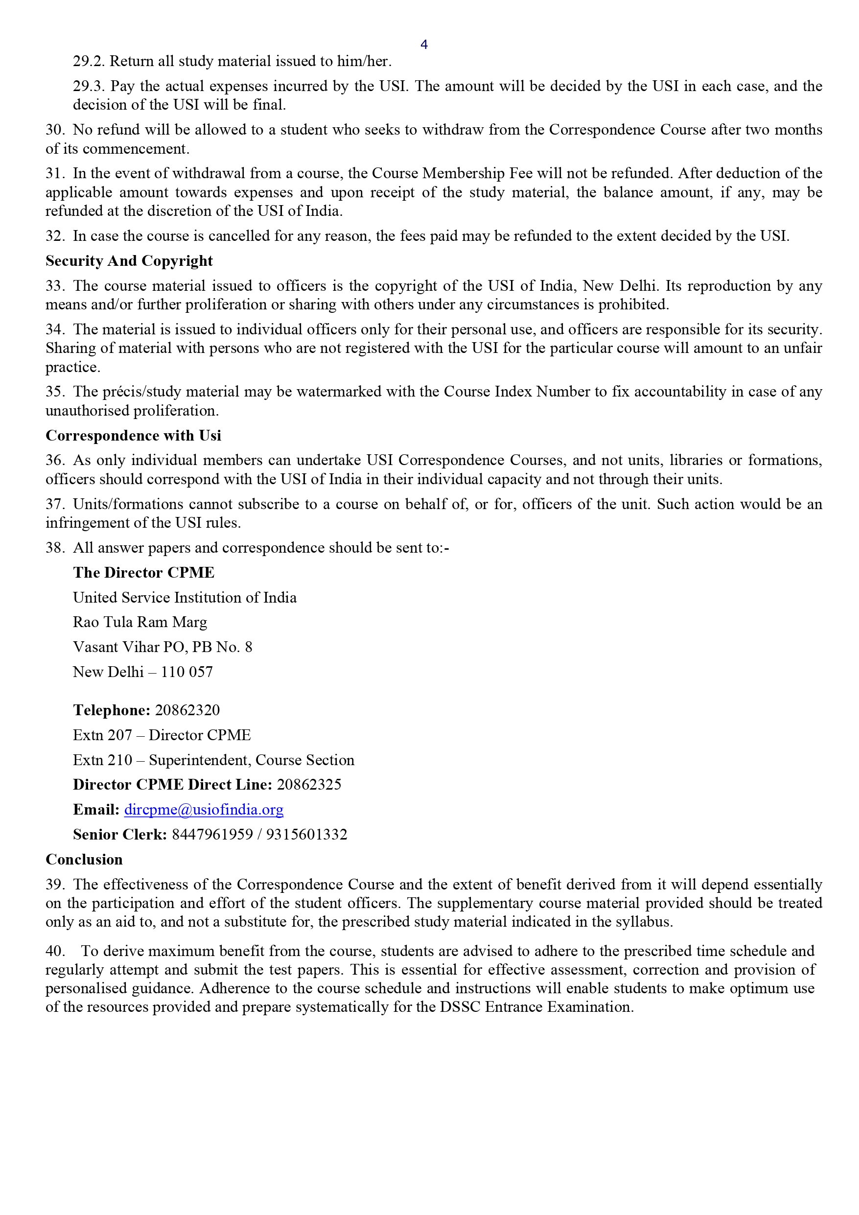 General Instructions (IAF) - 2027 - Page 4