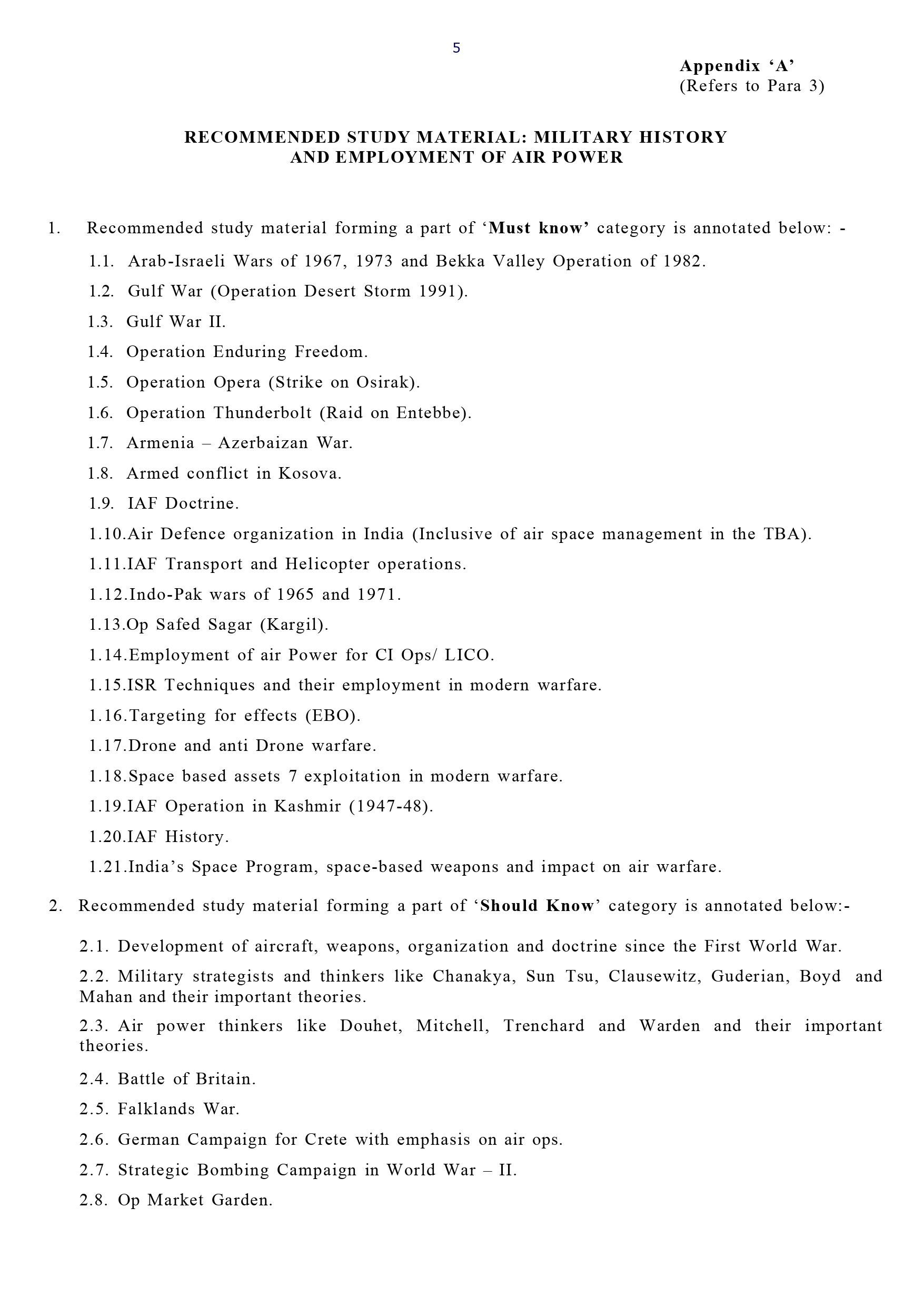 General Instructions (IAF) - 2027 - Page 5