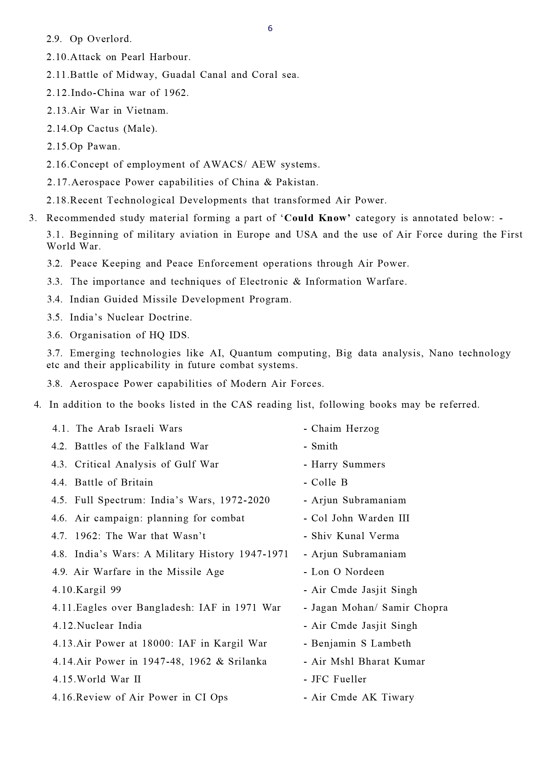General Instructions (IAF) - 2027 - Page 6