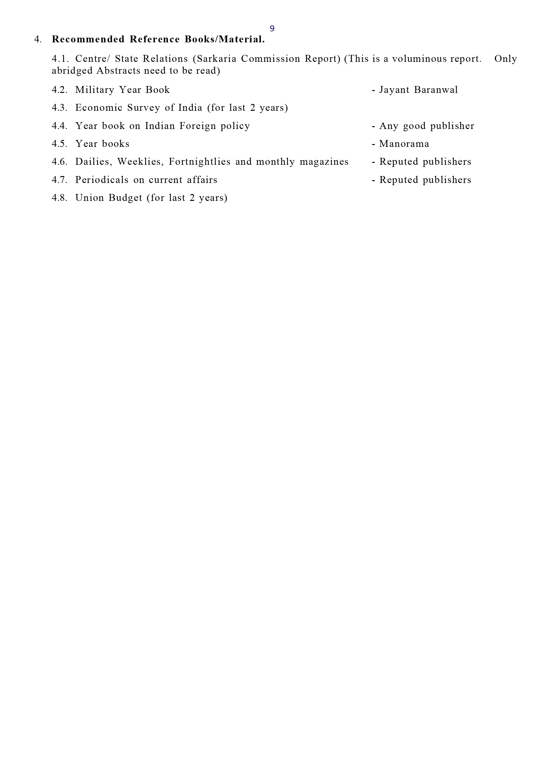 General Instructions (IAF) - 2027 - Page 9